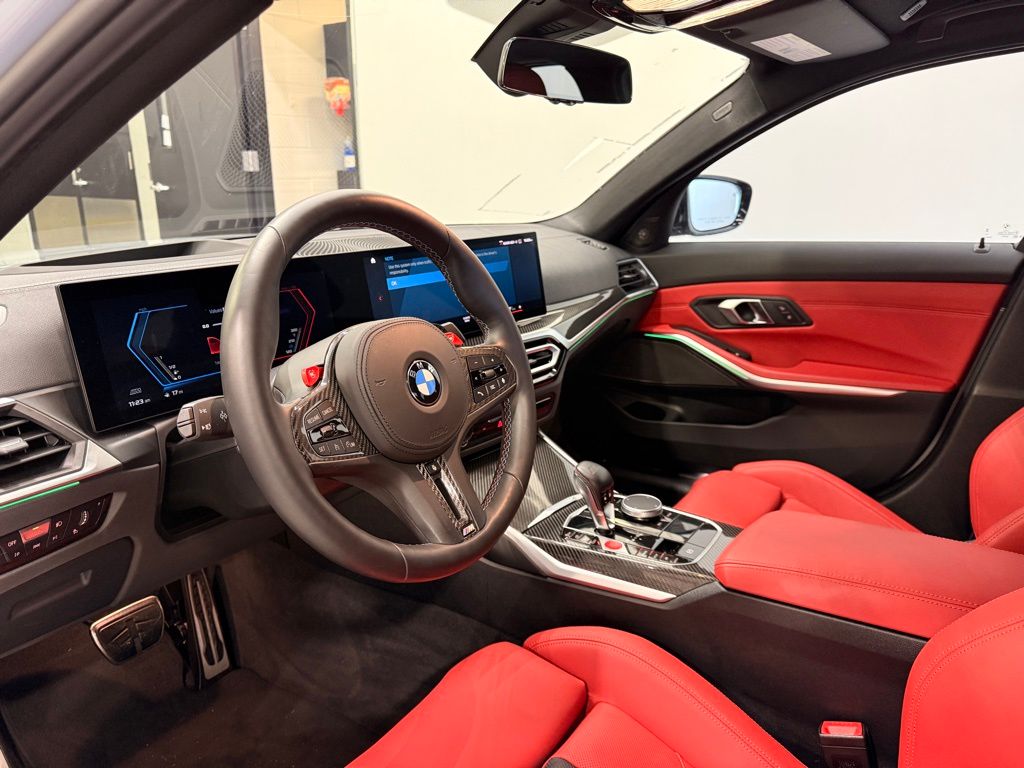 Thumbnail: 2024 BMW M3 - 11