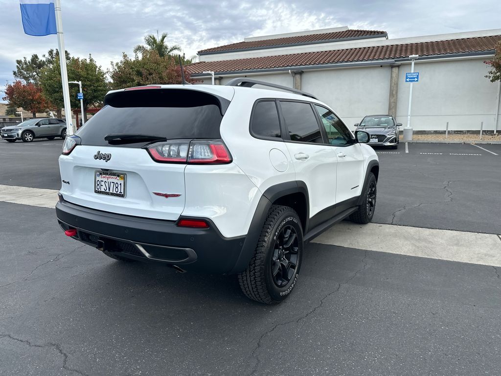 2019 Jeep Cherokee Trailhawk 6