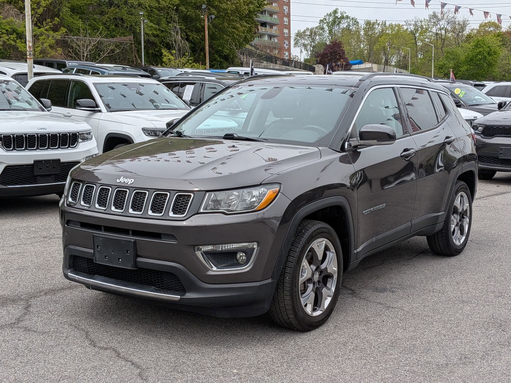 2019 Jeep Compass Limited