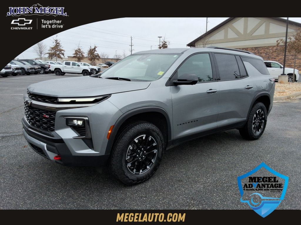2024 Chevrolet Traverse Z71 AWD