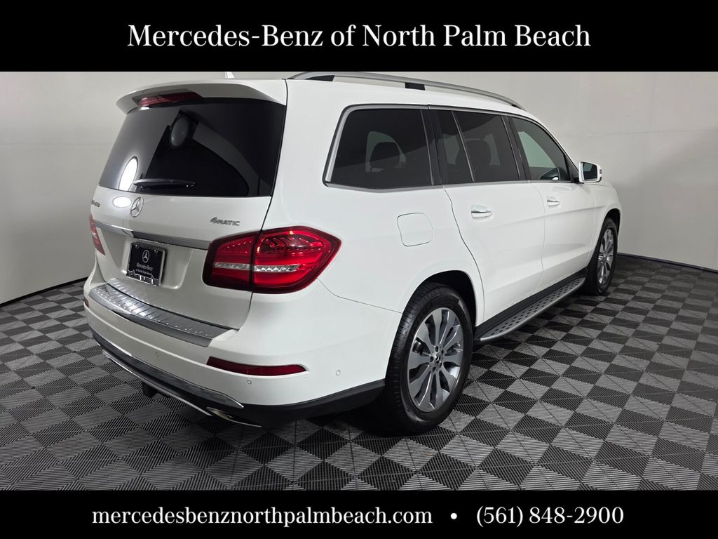 Used 2018 White Mercedes-Benz GLS 450 image 6