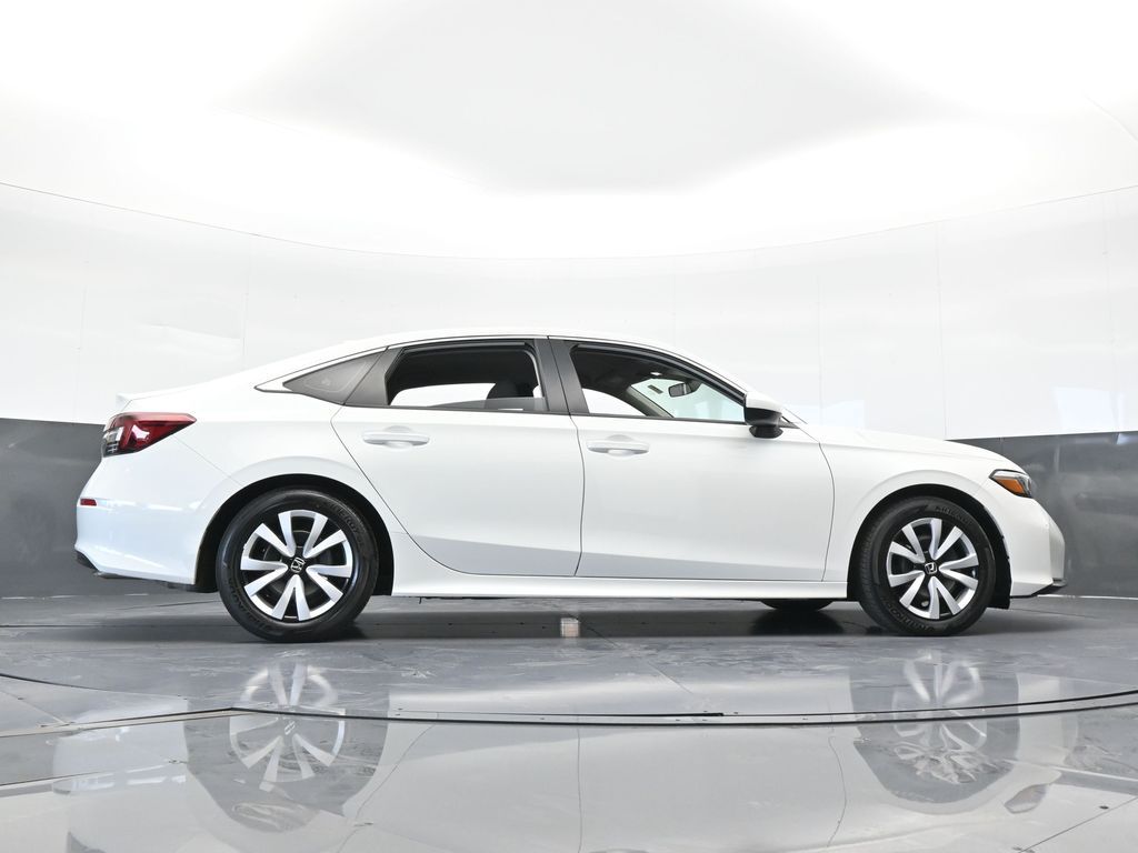 Used 2025 Platinum White Pearl Honda LX image 59
