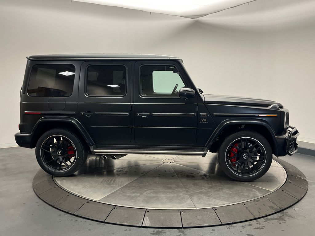 2020 Mercedes-Benz G-Class AMG G 63 8