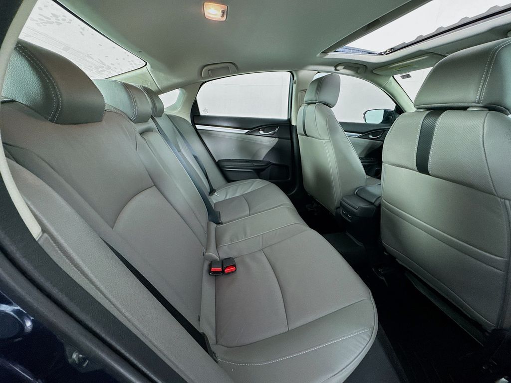 Used Car 2017 Honda Civic  Touring For Sale Under $25,000 In Austin, Texas