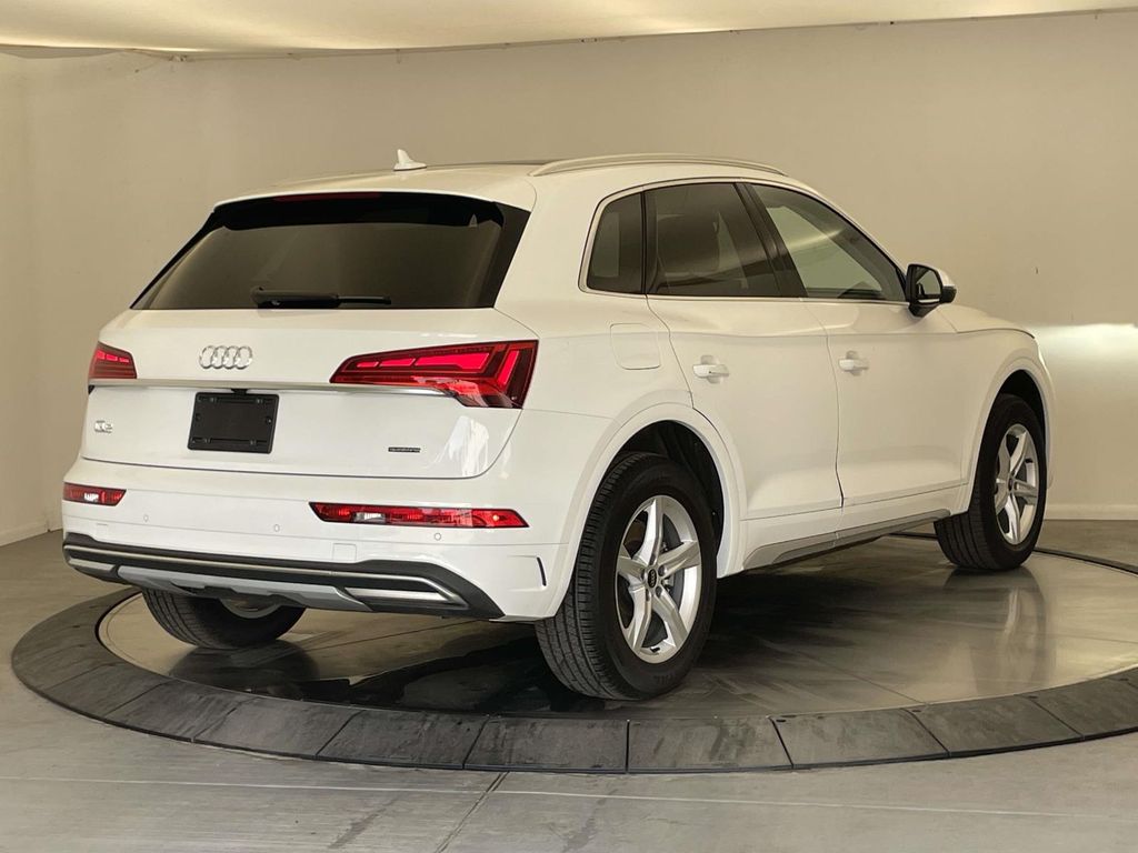 2023 Audi Q5 40 Premium White at Audi Porsche Sewickley