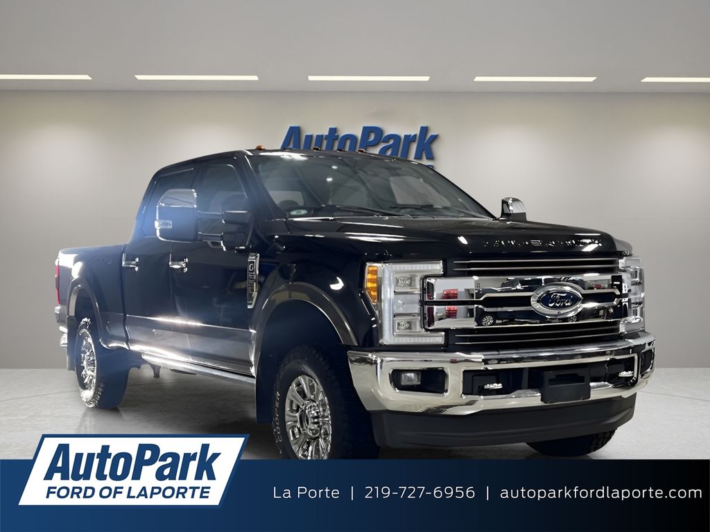 2017 Ford F-250 Super Duty King Ranch Crew Cab 4WD