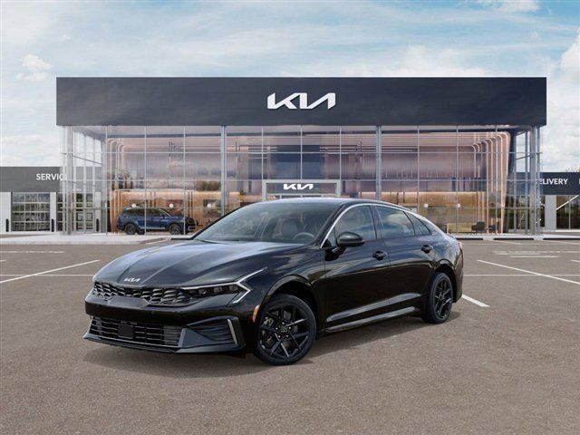 Aurora Black Pearl 2026 Kia K5 Sedan Front-Wheel Drive 8-Speed Automatic