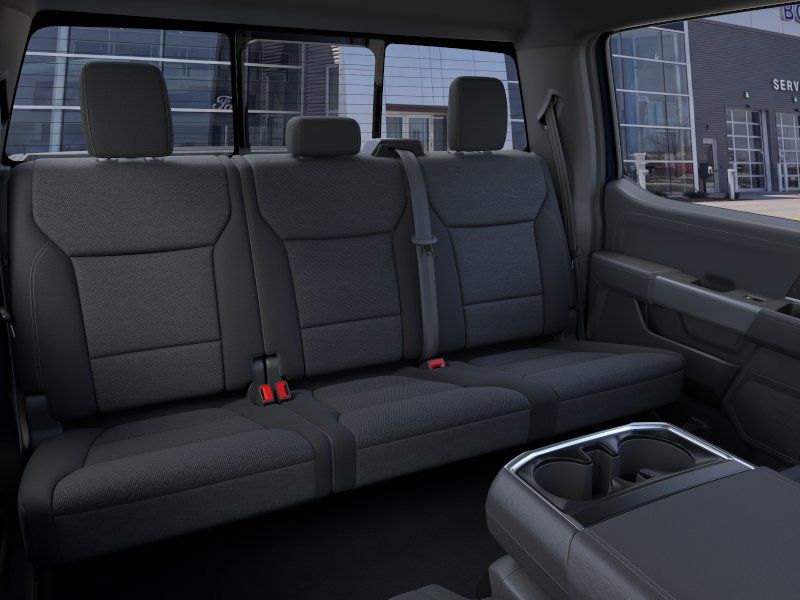 New 2026 Antimatter Blue Metallic Ford XLT image 11