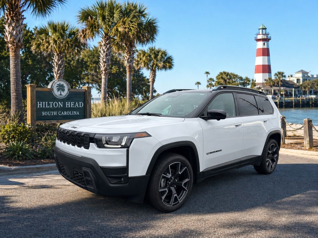 2026 Jeep Cherokee Overland HEV 4X4's photo