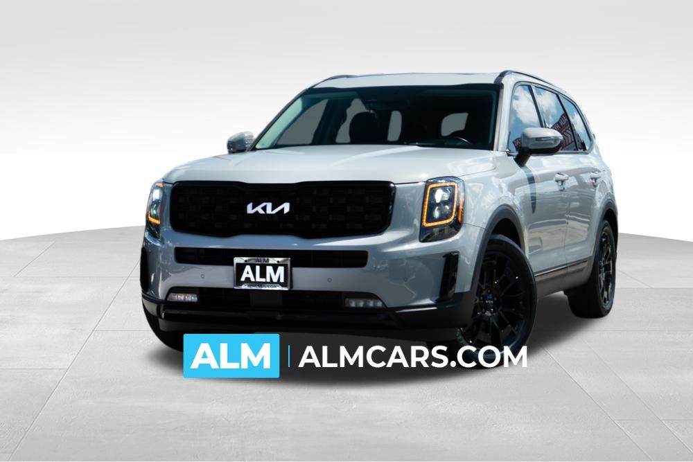 2022 Kia Telluride SX's photo