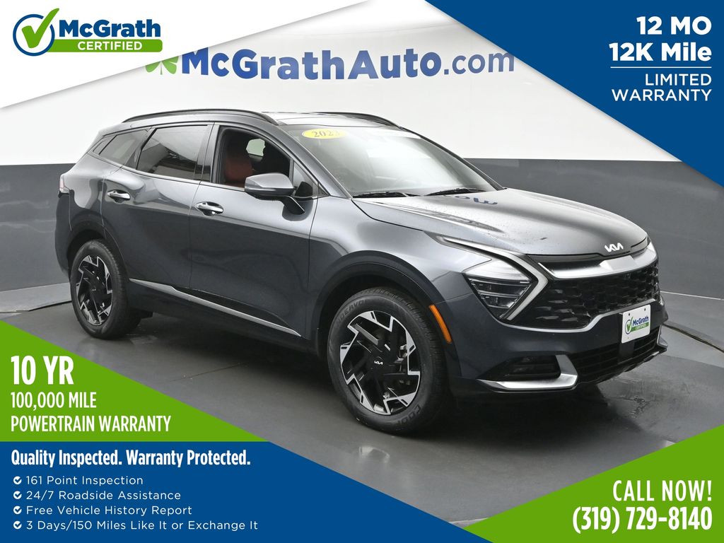 Gravity Gray 2023 Kia Sportage SX Prestige AWD SUV / Crossover All-Wheel Drive 8-Speed Automatic