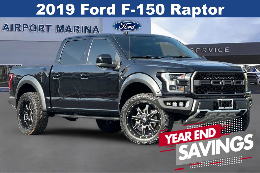 2019 Ford F-150 Raptor 2