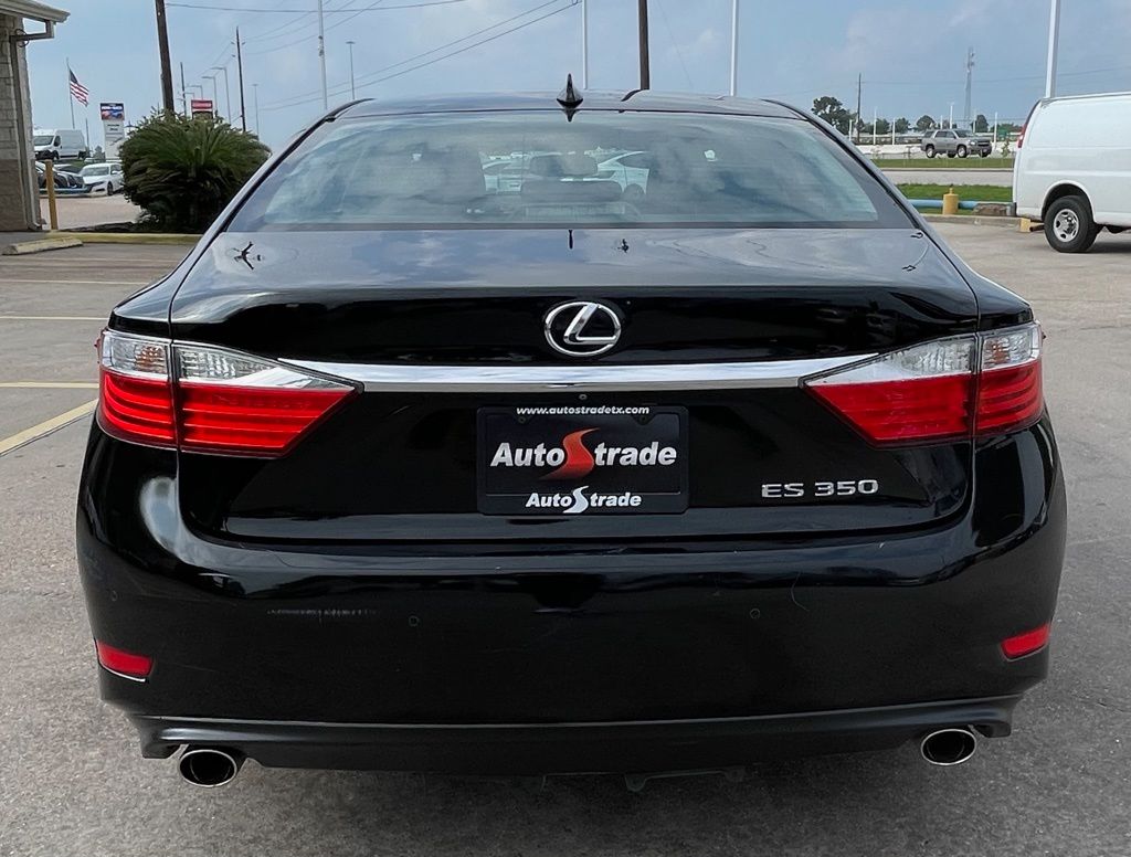 2015 Lexus ES 350 Black at Westside Lexus