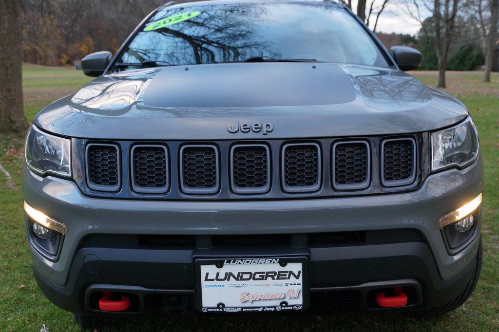 2021 Jeep Compass Trailhawk 31