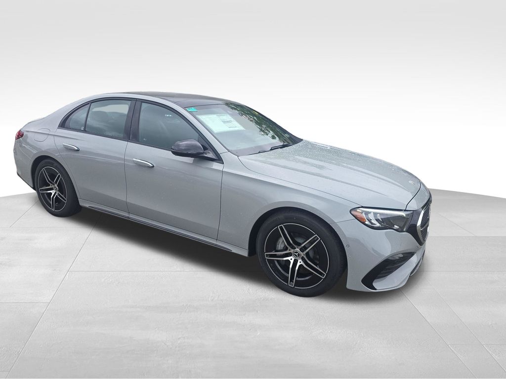 2026 Mercedes-Benz E-Class E 450 Gray at John Sisson Motors
