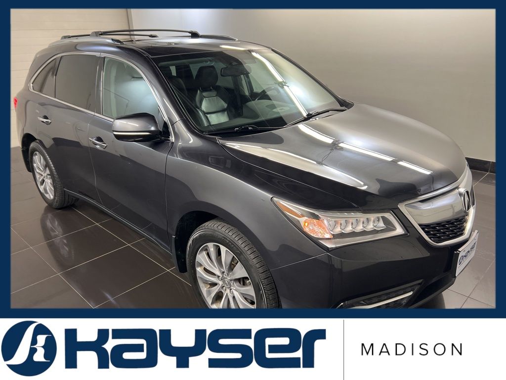 2015 Acura MDX 3.5L Technology Package