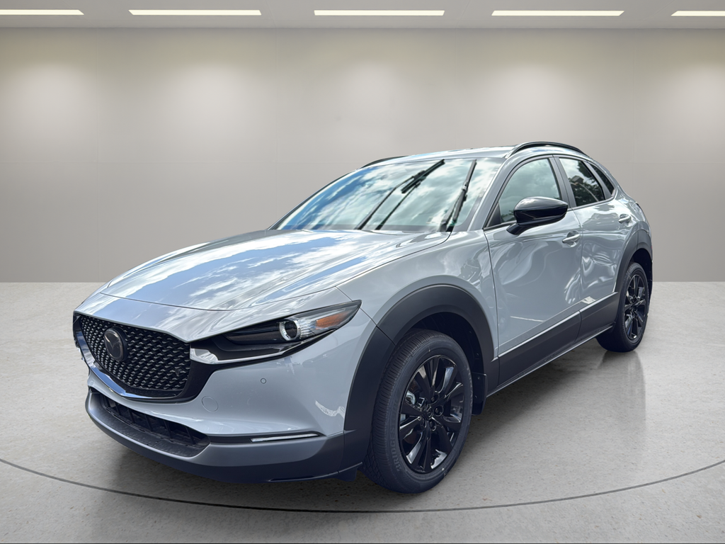 2026 Mazda CX-30 2.5 S Aire Edition Gray at Rochrich Mazda