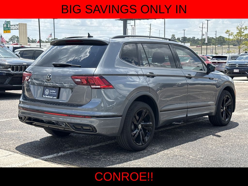 2024 Volkswagen Tiguan 2.0T SE R-Line Black Gray at DeMontrond Automotive Group