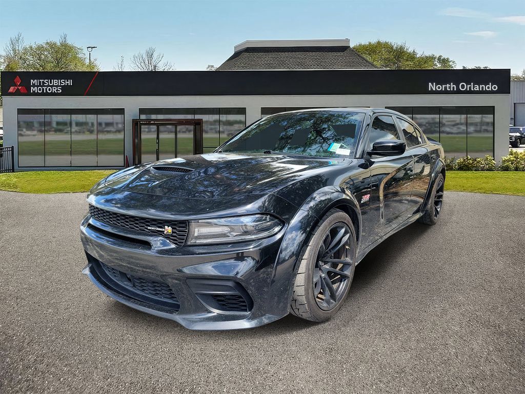 2021 Dodge Charger R/T Scat Pack Widebody