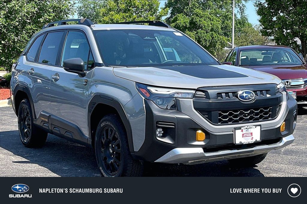 River Rock Pearl 2026 Subaru Forester SUV / Crossover All-Wheel Drive Continuously Variable Transmission