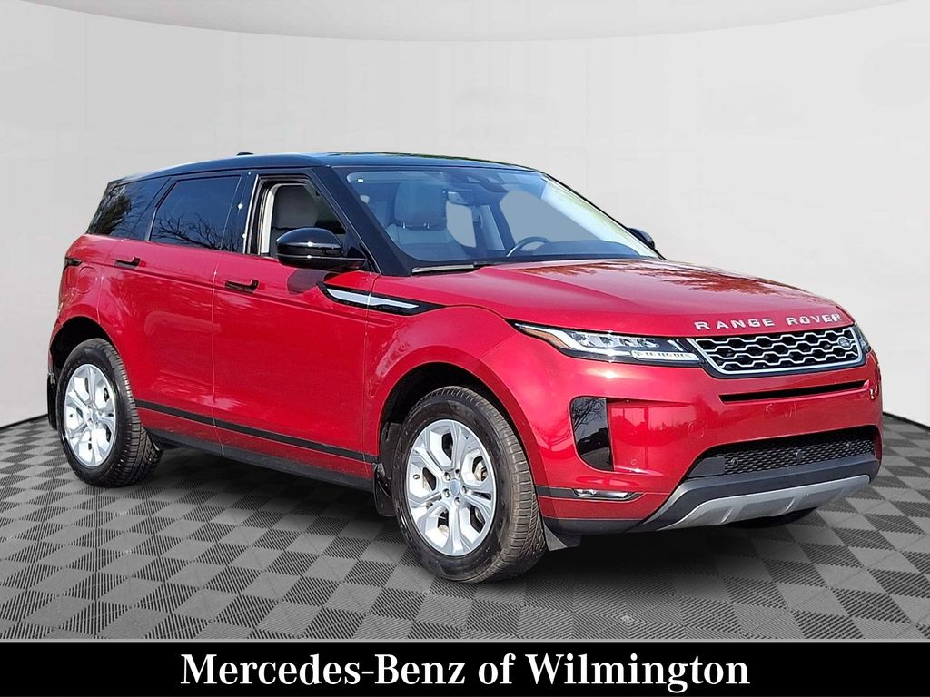 Firenze Red Metallic 2020 Land Rover Range Rover Evoque P250 S AWD SUV / Crossover All-Wheel Drive 9-Speed Automatic