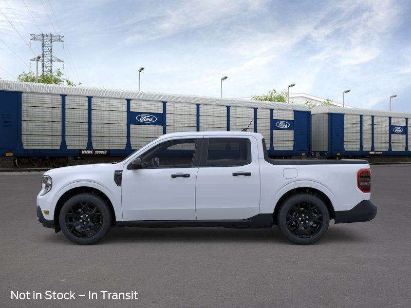 New 2026 Space White Metallic Ford XLT image 3