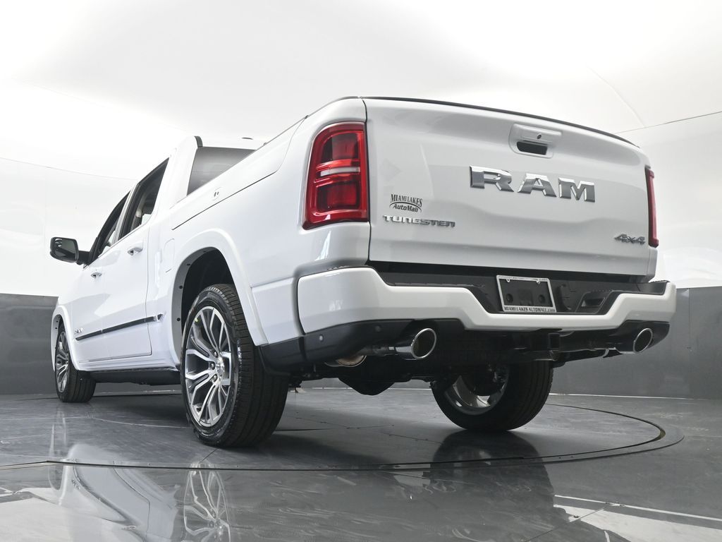New 2026 Bright White Clearcoat Ram Tungsten image 62