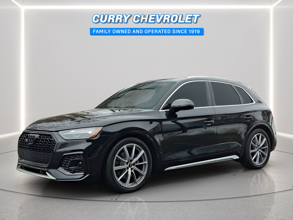 Black Metallic 2023 Audi SQ5 3.0T quattro Premium Plus AWD SUV / Crossover All-Wheel Drive 8-Speed Automatic