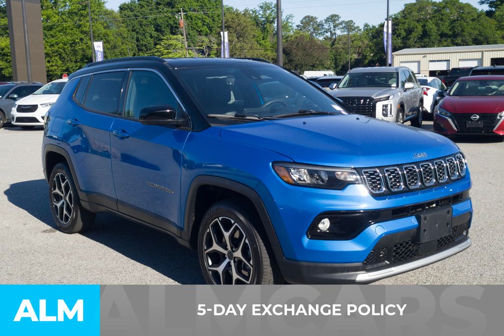 Used 2025 Blue Jeep Limited image 3