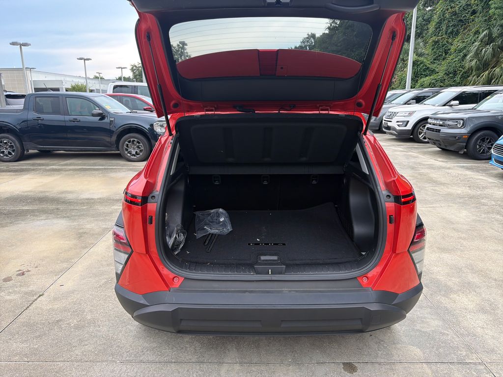 Certified Used 2024 Orange Hyundai SEL image 29