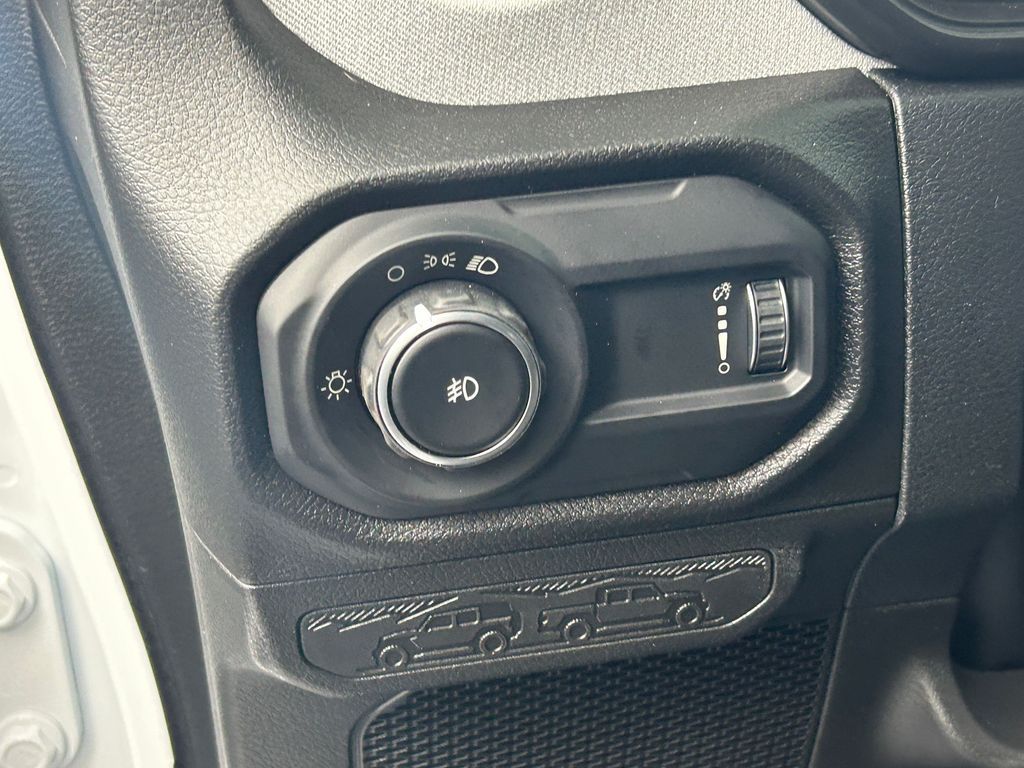 New 2026 Bright White Clearcoat Jeep Sport image 17