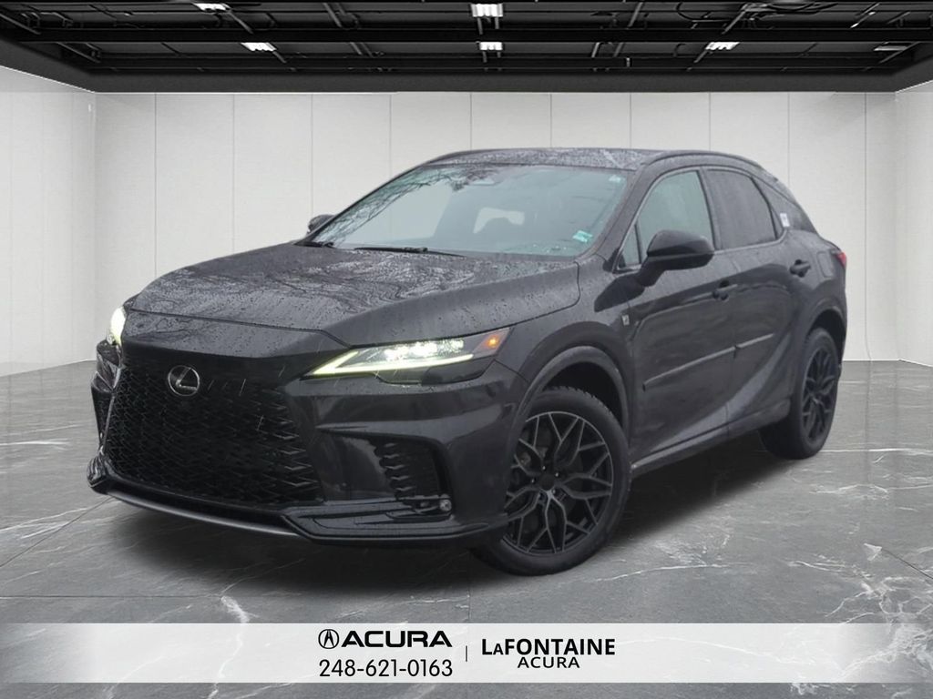 2023 Lexus RX 500h F SPORT Performance