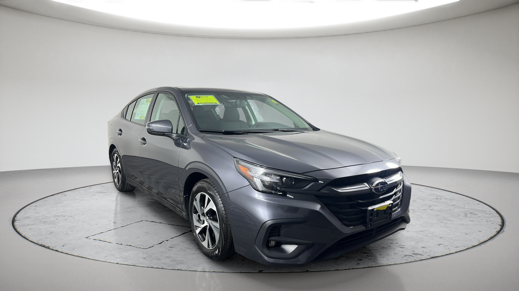 Magnetite Gray Metallic 2025 Subaru Legacy Sedan All-Wheel Drive Continuously Variable Transmission