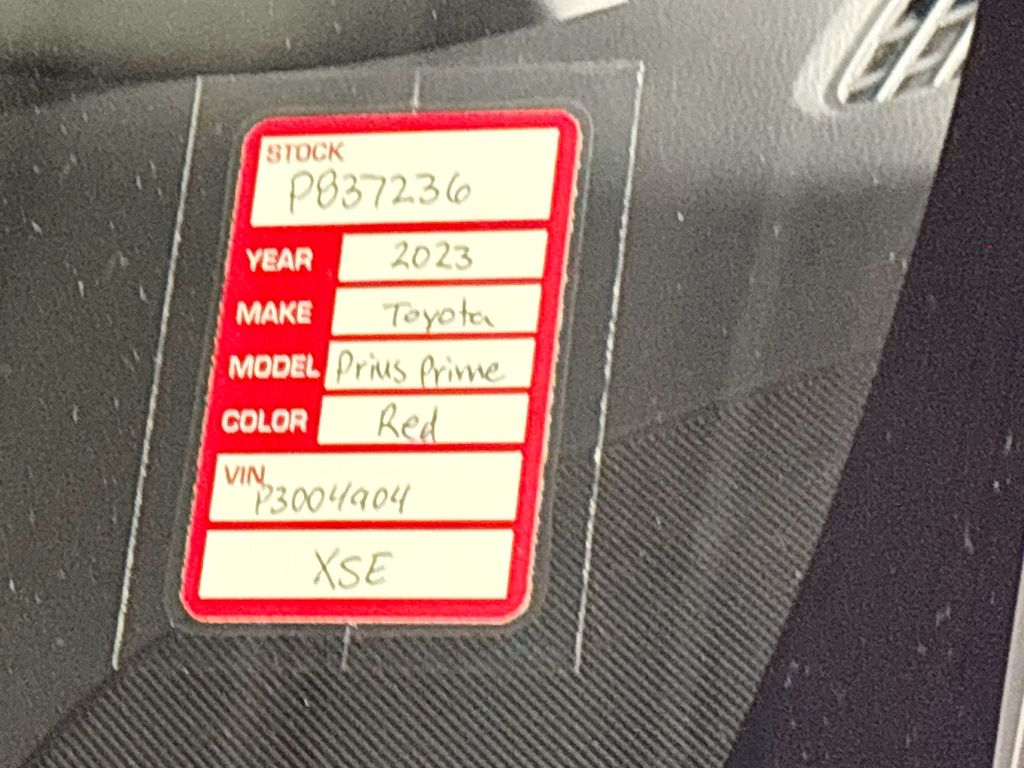 2023 Toyota Prius Prime XSE