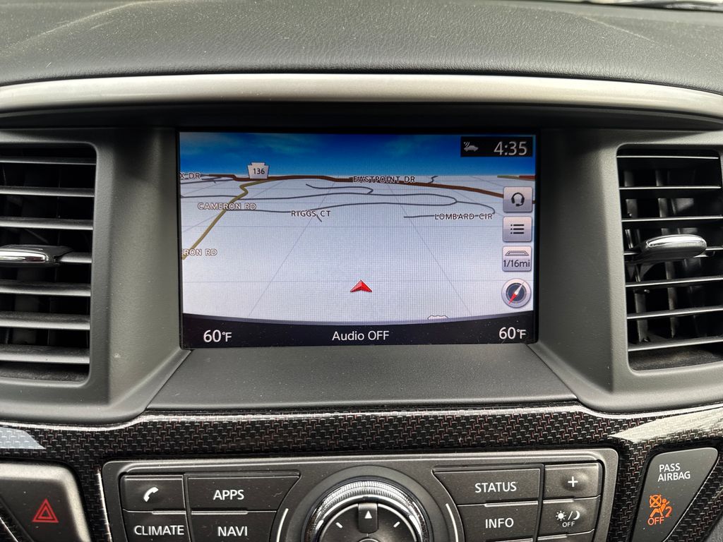 2019 Nissan Pathfinder SV White at Phil Fitts Ford
