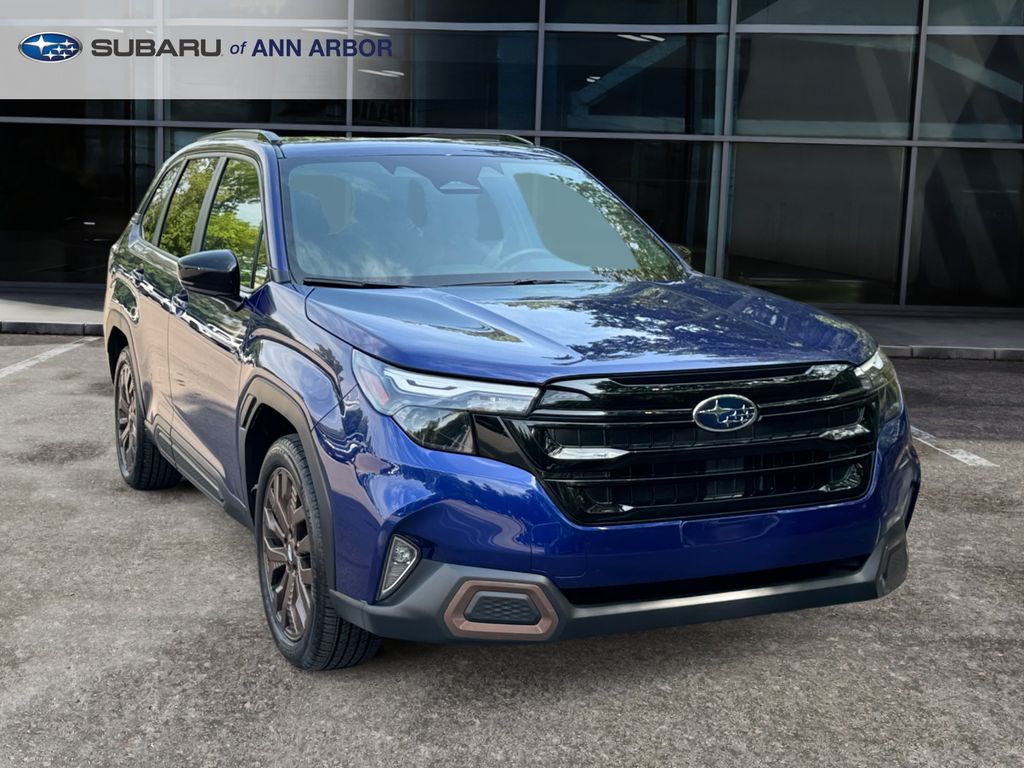  2026 Subaru Forester Sport Crossover AWD   