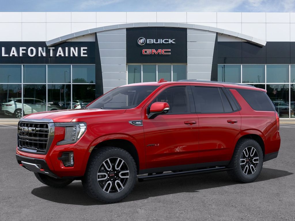 2024 GMC Yukon AT4 2