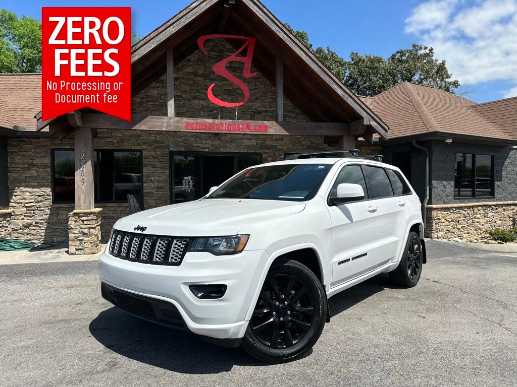  2018 Jeep Grand Cherokee Altitude   