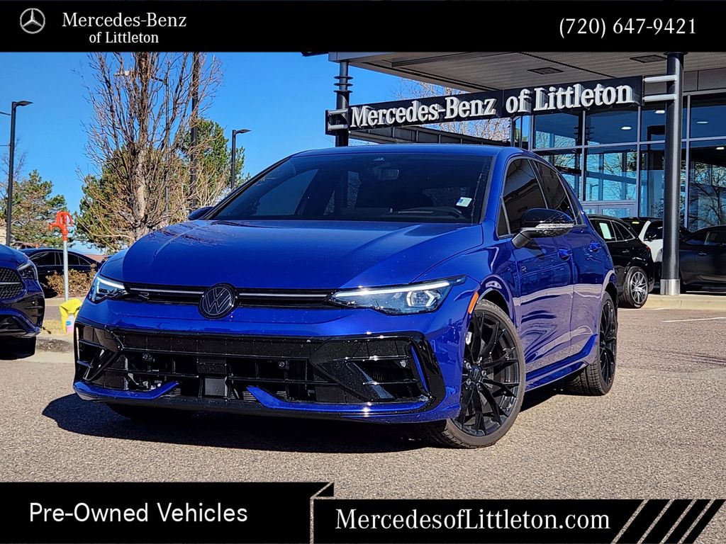 2025 Volkswagen Golf R Black Edition 4Motion