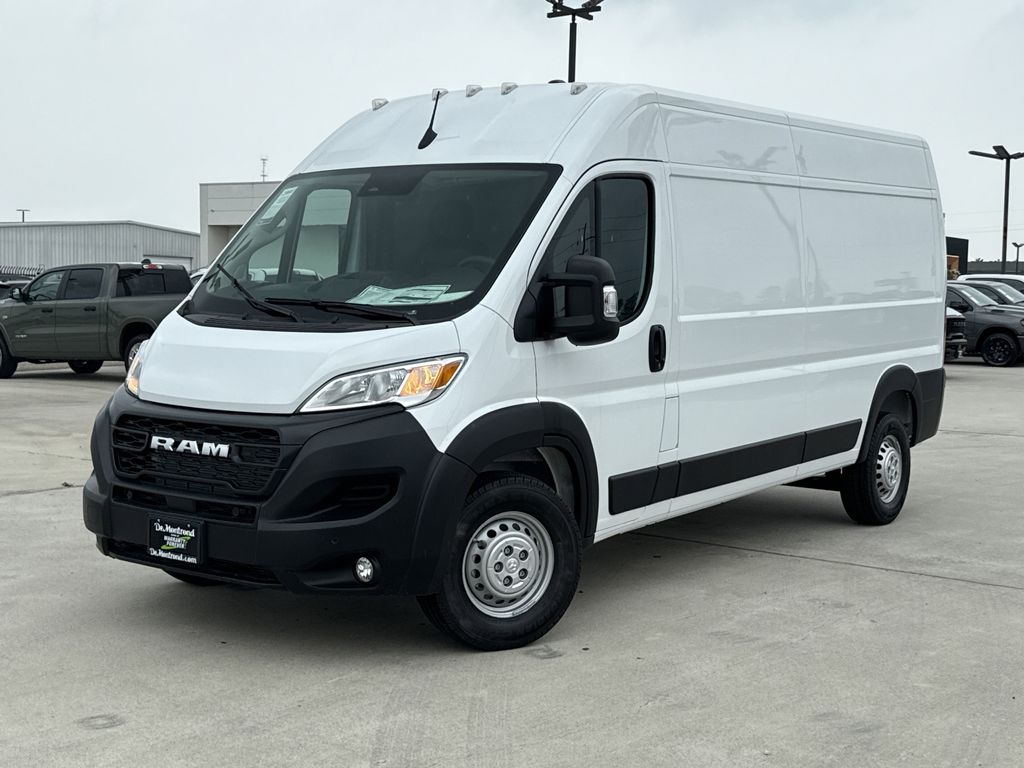 2026 Ram ProMaster 2500 High Roof White at Mac Haik CDJR North Houston