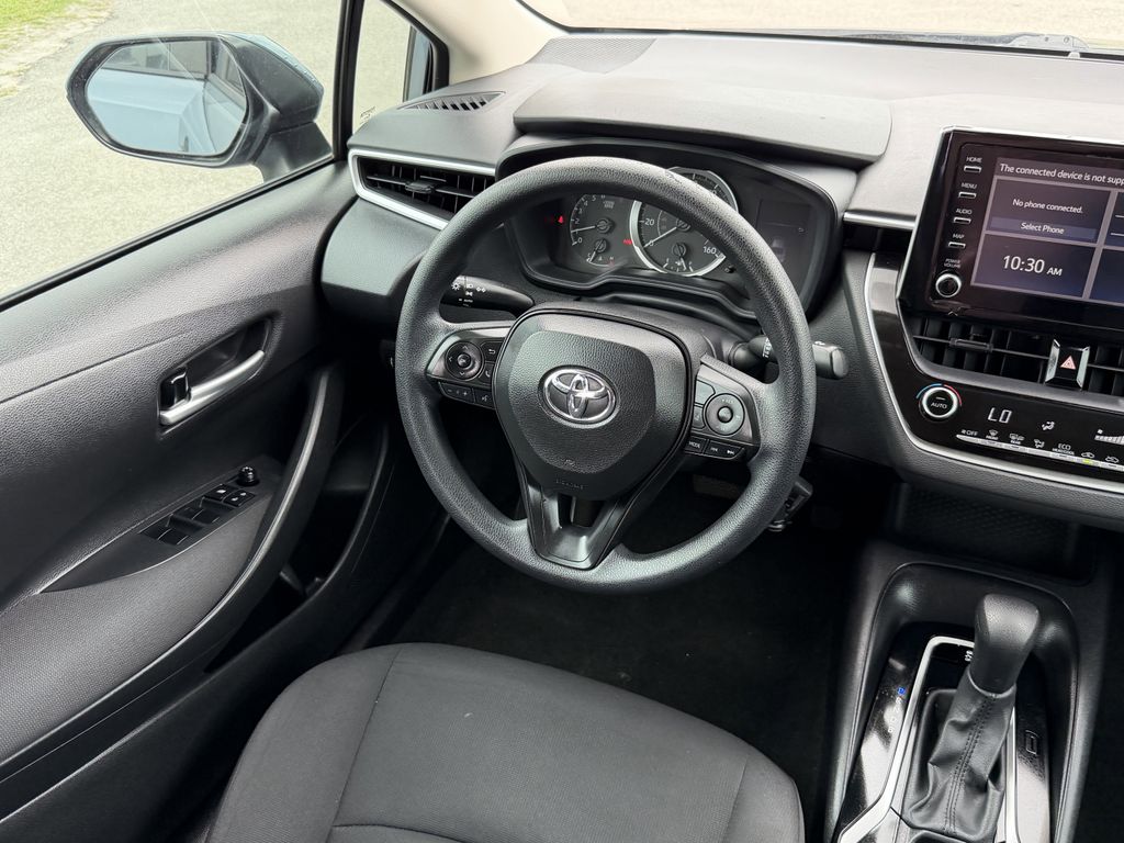 used 2020 Toyota Corolla car, priced at $14,193
