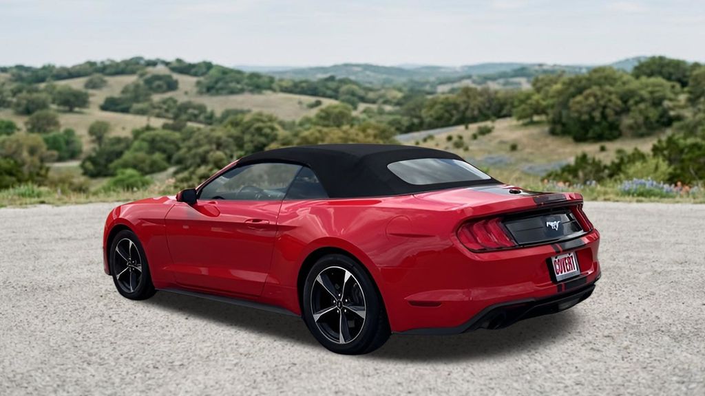 Used Car 2020 Ford Mustang  Ecoboost For Sale Under $25,000 In Austin, Texas