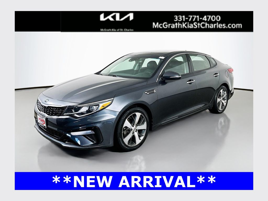 2019 Kia Optima S