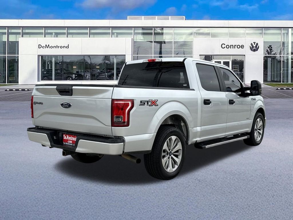 2017 Ford F-150 XL Silver at Cook Ford