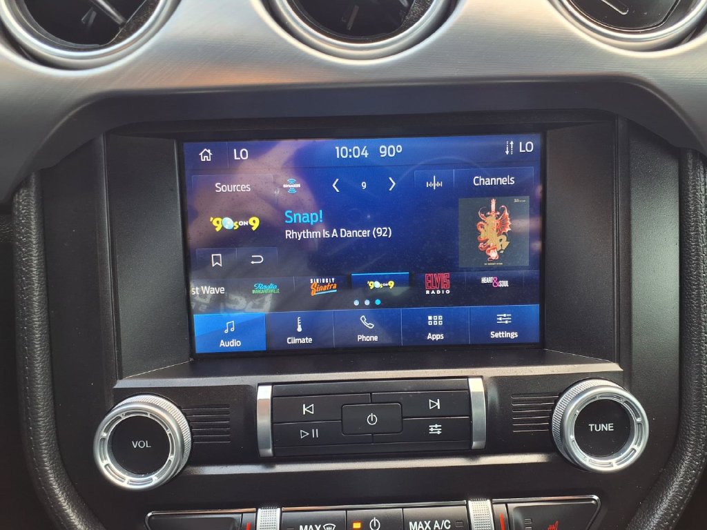 2023 Ford Mustang EcoBoost Premium Red at Emmons Autoplex