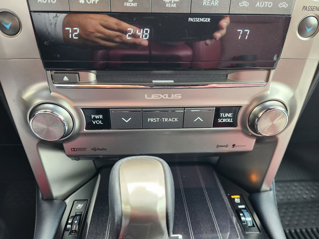 2021 Lexus GX 460 White at Texan Dodge Chrysler Jeep Ram