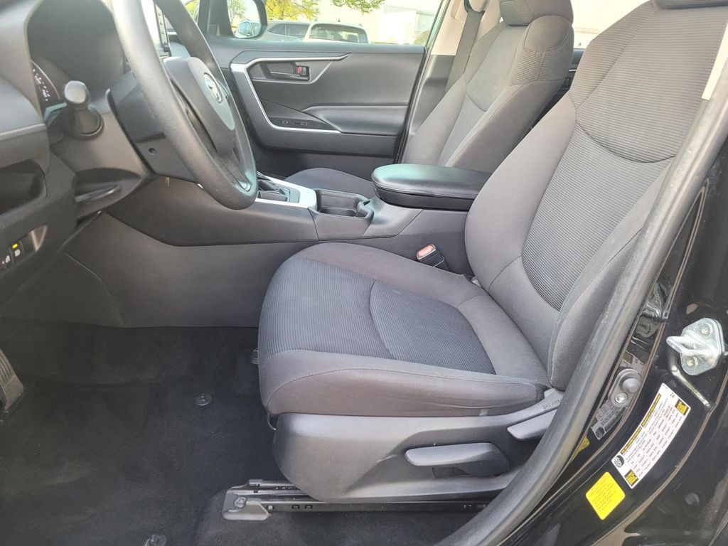 used 2021 Toyota RAV4 car, priced at $19,500