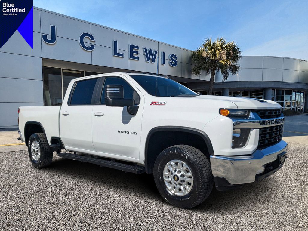 2020 Chevrolet Silverado 2500HD LT