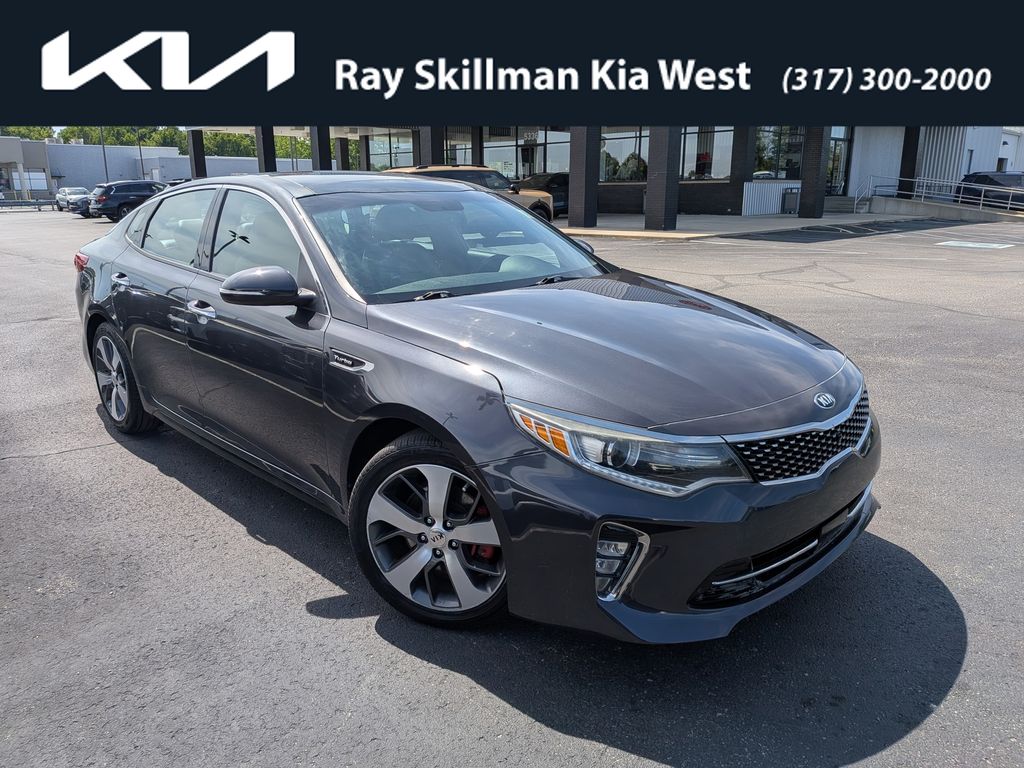 2018 Kia Optima SX