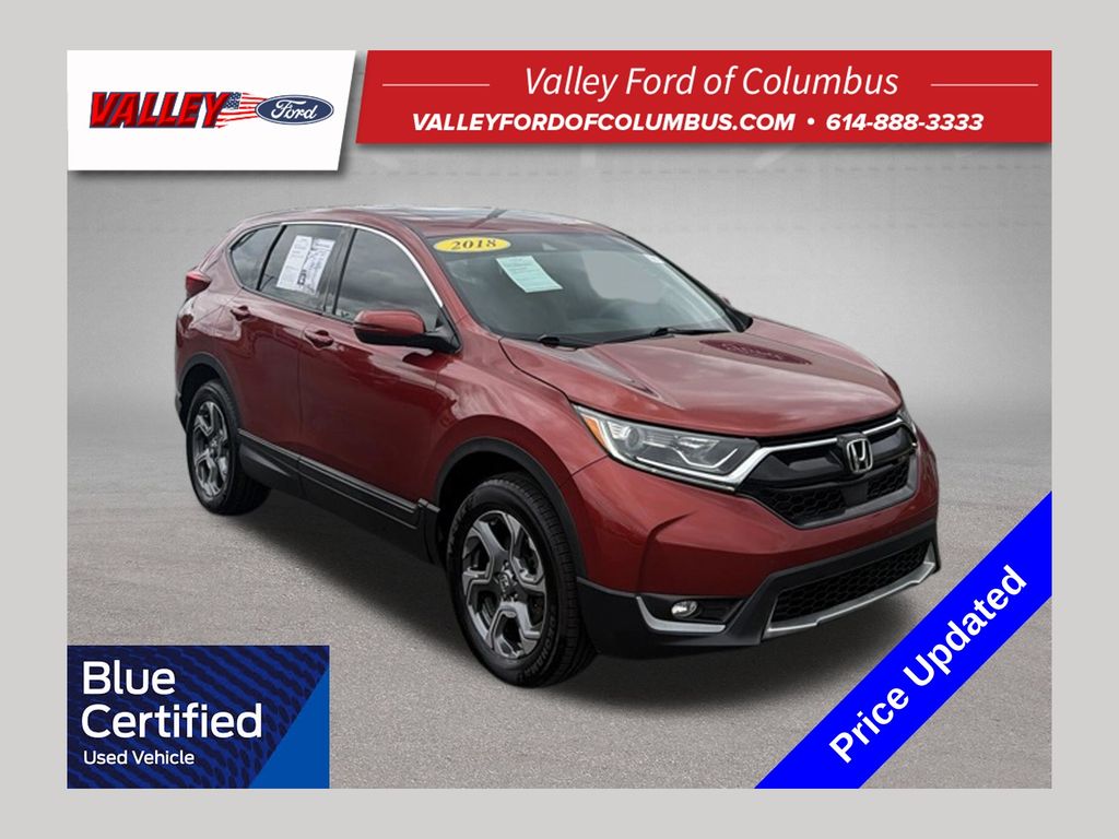 2018 Honda CR-V EX AWD